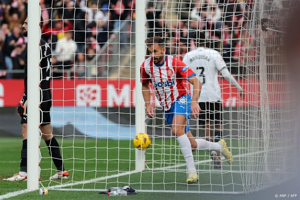 Girona voorlopig weer koploper in Spanje