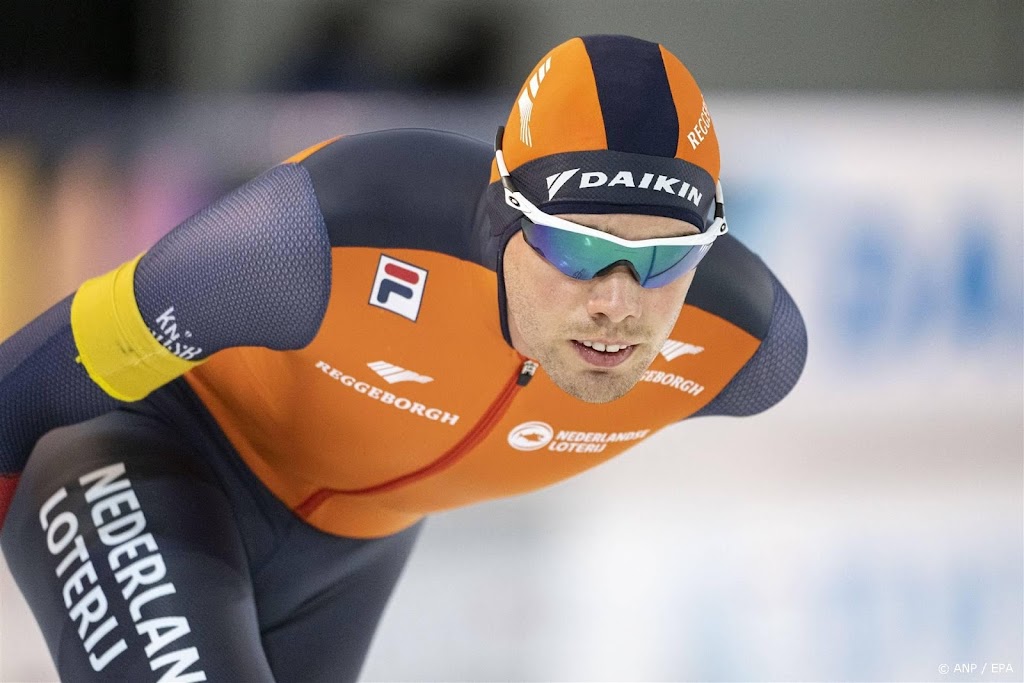 Schaatser Roest stelt teleur op 10 kilometer, Ghiotto wint 