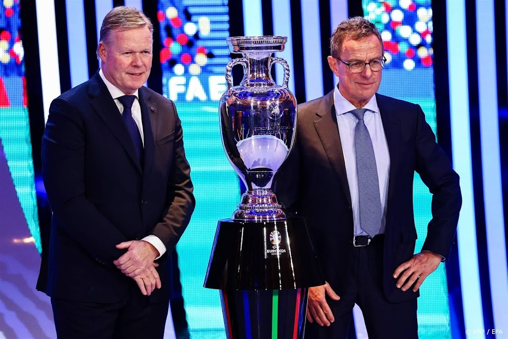 Koeman: prima loting voor Oranje