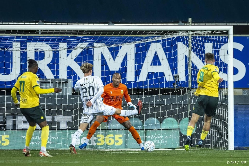 Sturing met Vitesse ook onderuit bij Fortuna Sittard 