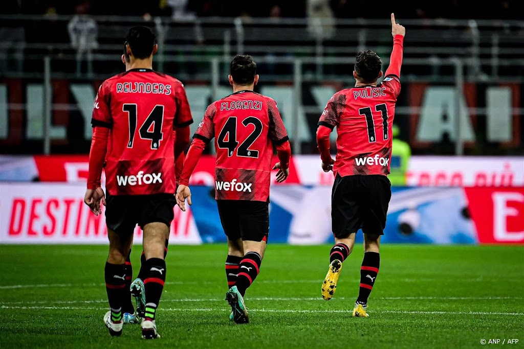 AC Milan maakt geen fout tegen Frosinone