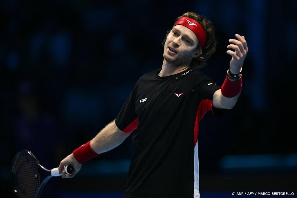 Oud-winnaar Roeblev neemt deel aan tennistoernooi Rotterdam