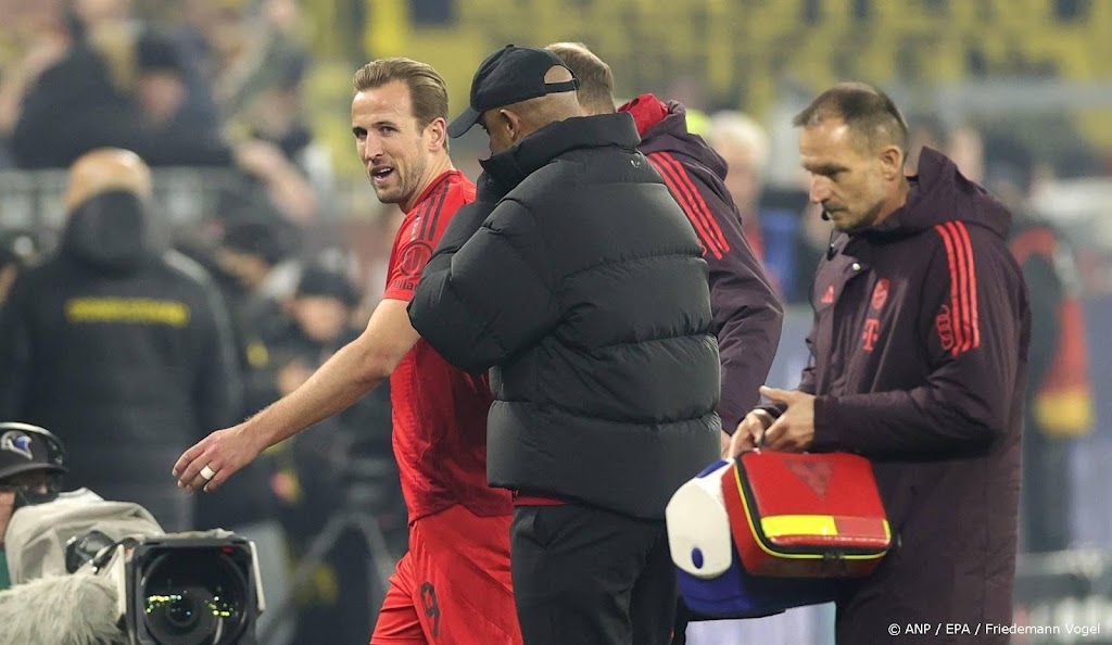 Bayern-coach Kompany hoopt Kane dit jaar nog terug te zien