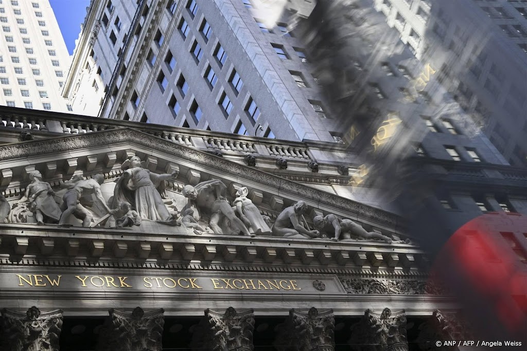 Wall Street licht omhoog na beste beursmaand dit jaar