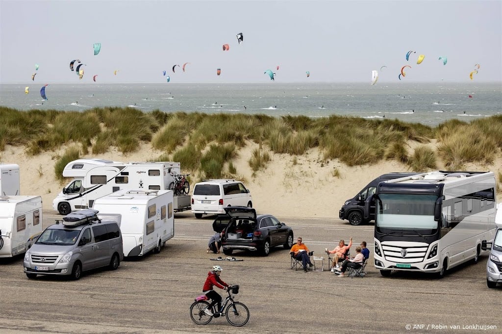 Campers vliegen de deur uit, 2024 wordt op een na beste jaar ooit