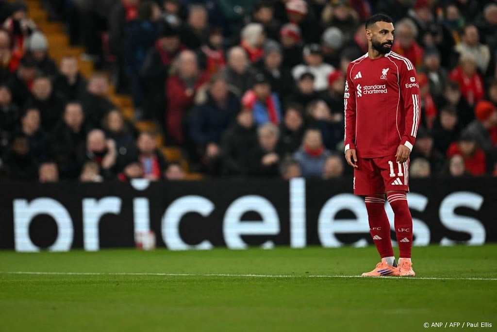 Liverpool-coach Slot begrijpt boosheid gepasseerde Salah