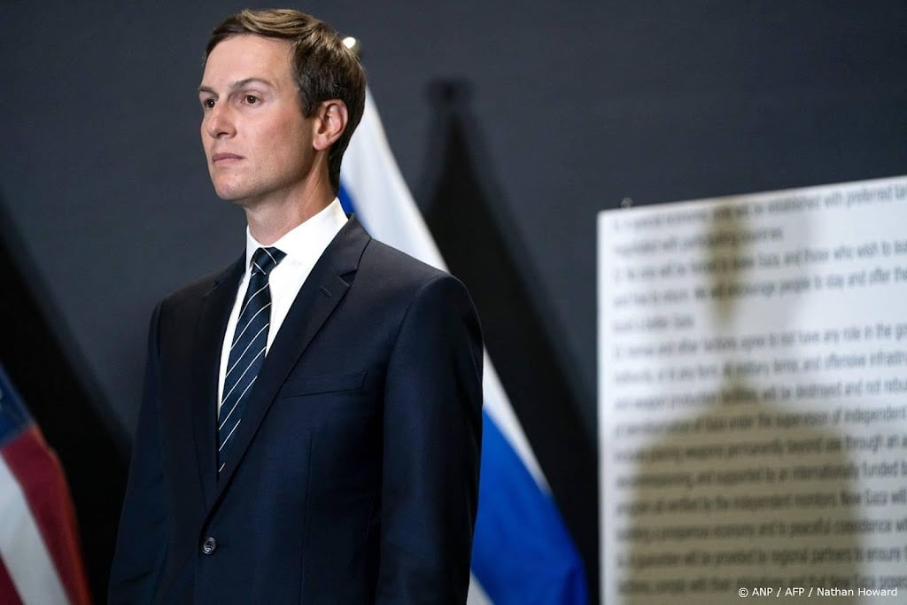 Kushner bij ontmoeting tussen Witkoff en Poetin
