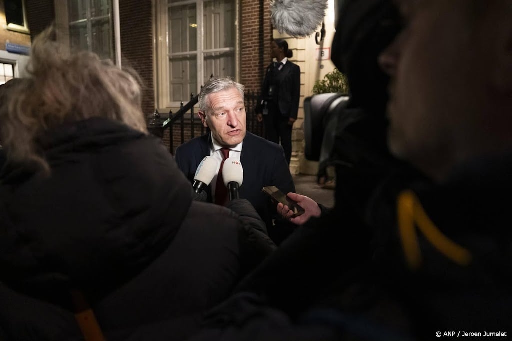 Buma spreekt komende dagen met alle partijen over formatiestuk