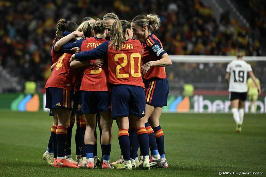 Voetbalsters Spanje winnen opnieuw Nations League 