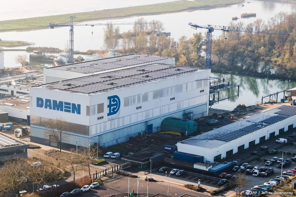 Inval FIOD in woning, volgens omroep bij oud-topman Damen