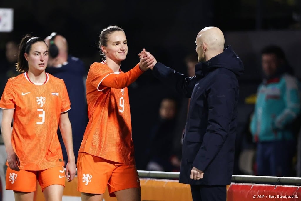 Miedema blinkt dankzij hervonden plezier weer uit bij Oranje