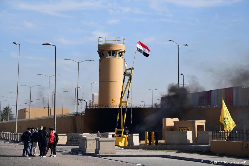 'VS verantwoordelijk voor luchtaanval Bagdad'
