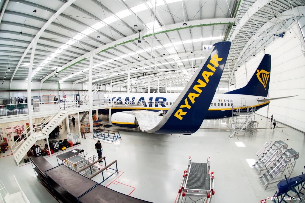 Ryanair pessimistischer over leverdatum Boeing 737 MAX