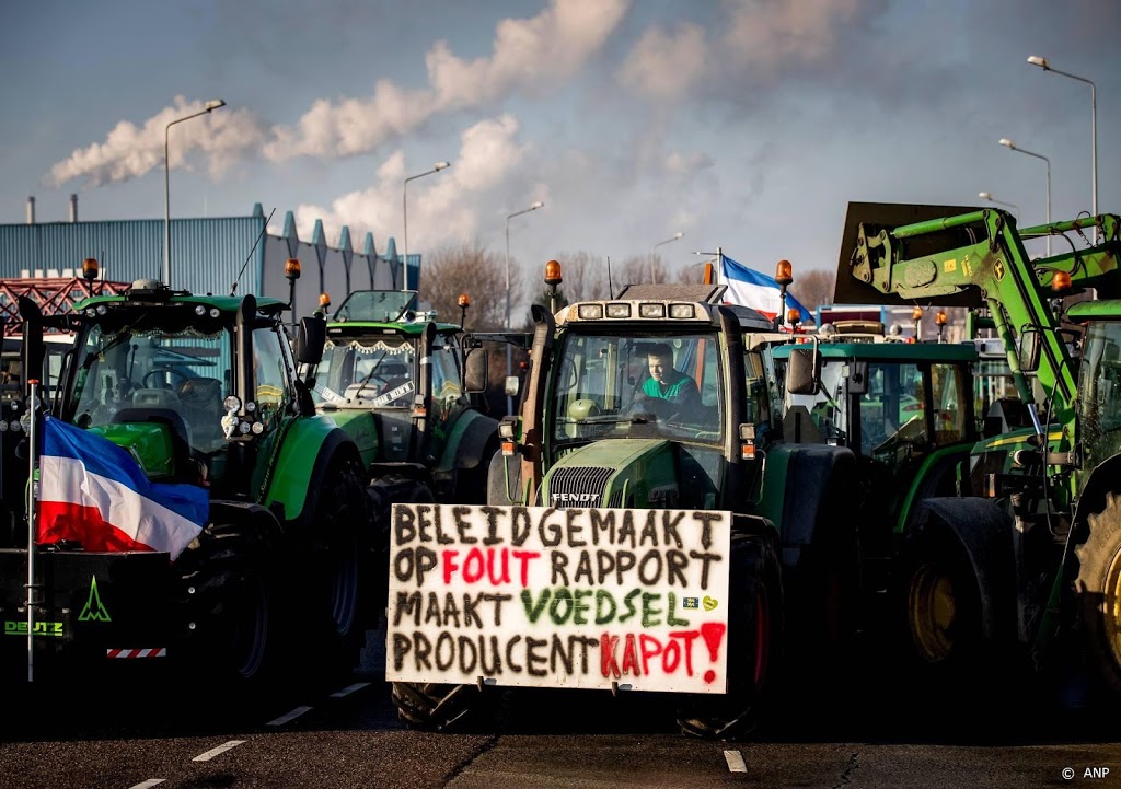 Boeren melden bedreigingen vanwege protestacties 
