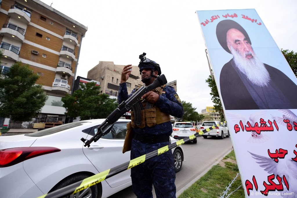 Sjiitische leider Irak maant tot kalmte