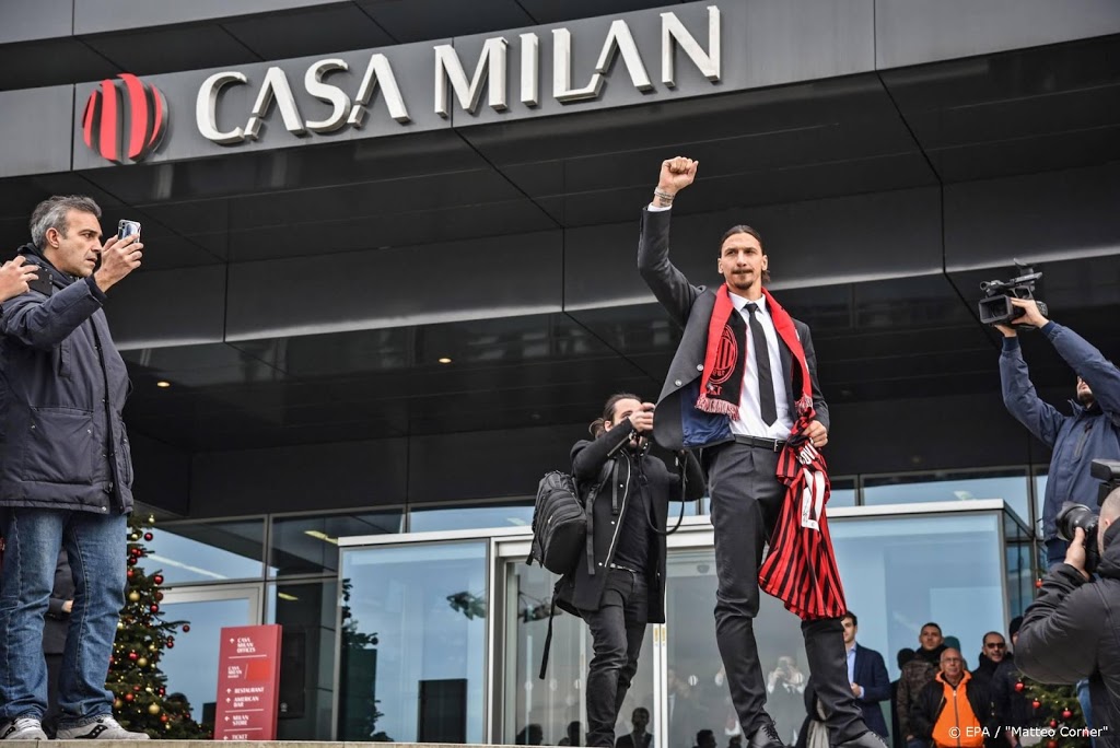 Zlatan komt AC Milan helpen en wil in Italië adrenaline verhogen