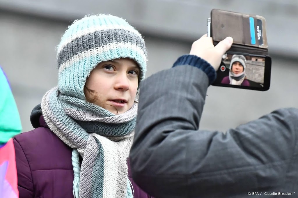 Greta Thunberg wordt 17: geen taart, wel klimaatprotest