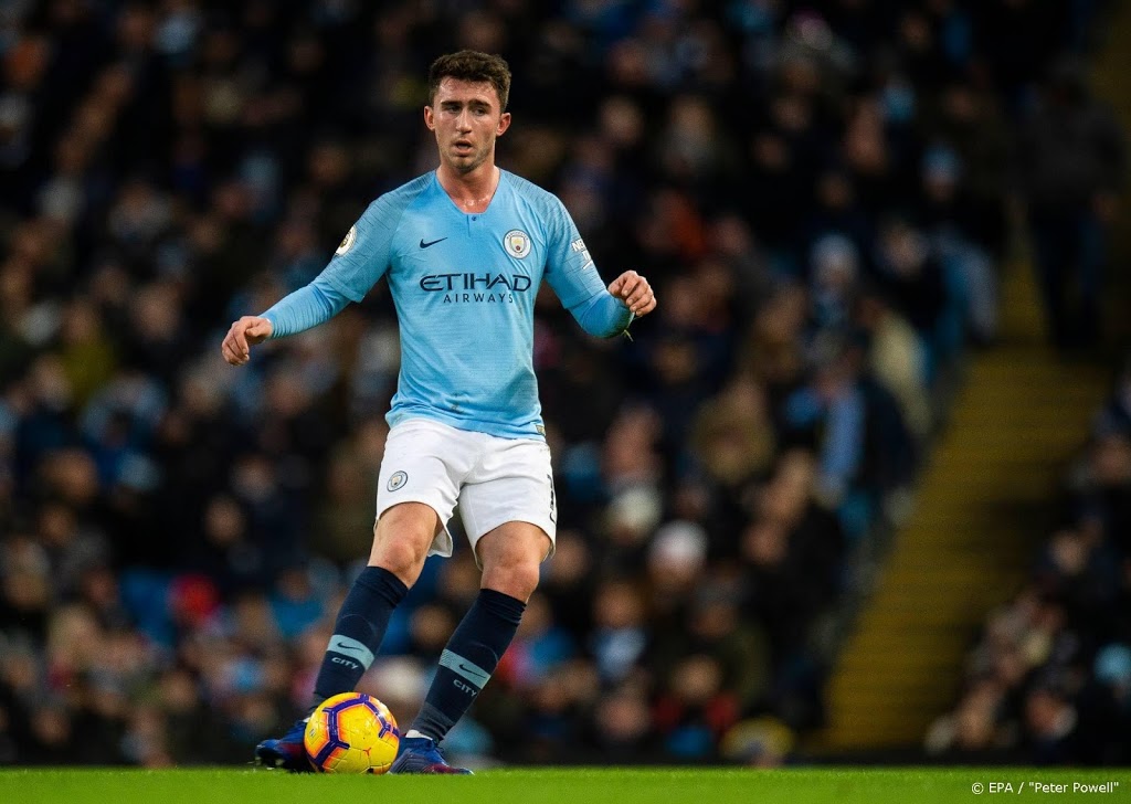 Laporte terug in training bij Manchester City