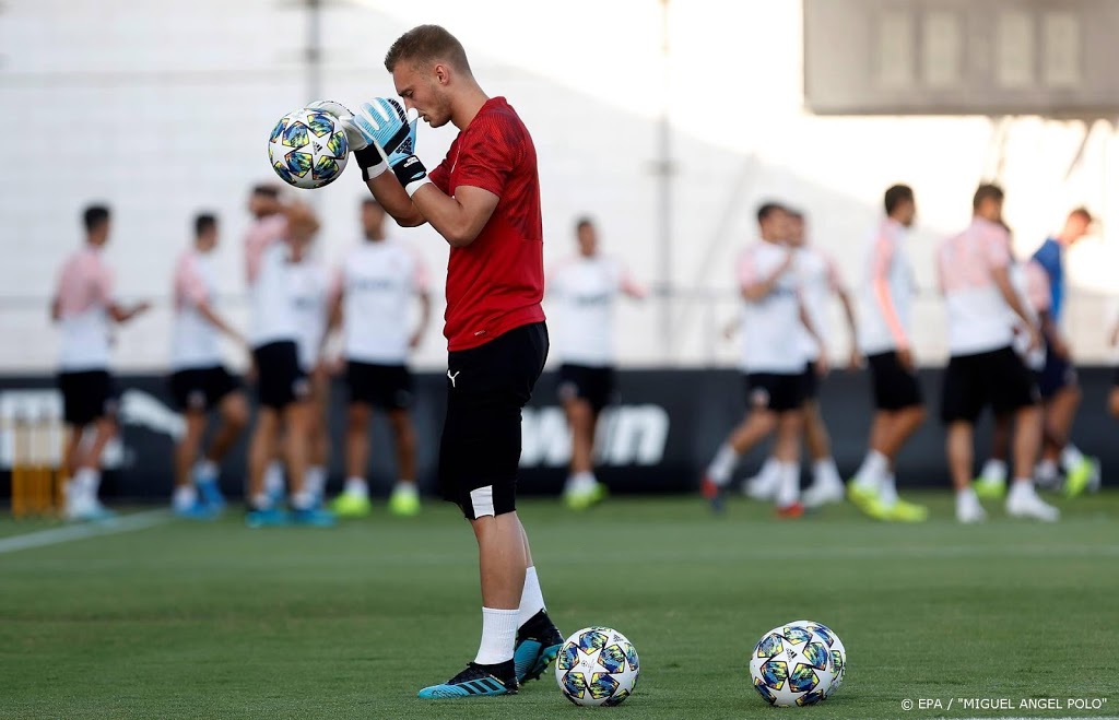 Doelman Cillessen weer bij selectie Valencia