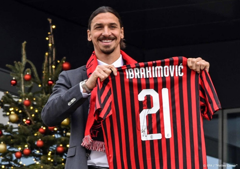 Ibrahimovic maakt eerste doelpunt voor AC Milan