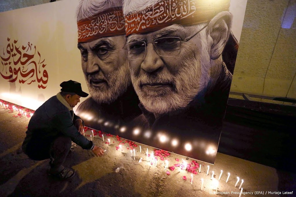 Iran herdenkt één jaar na dato door VS gedode generaal Soleimani