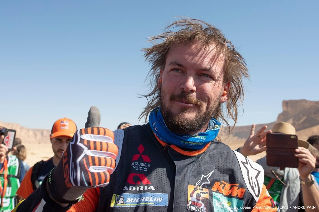Motorcoureur Price wint eerste etappe Dakar, Brabec verdwaalt