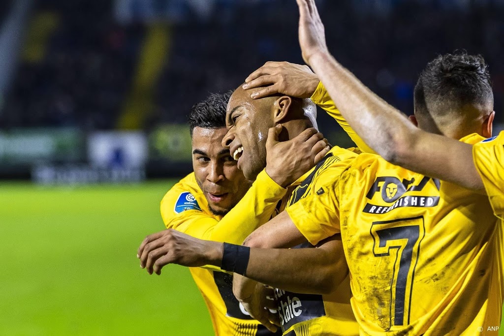 NAC Breda derde na zege op Excelsior