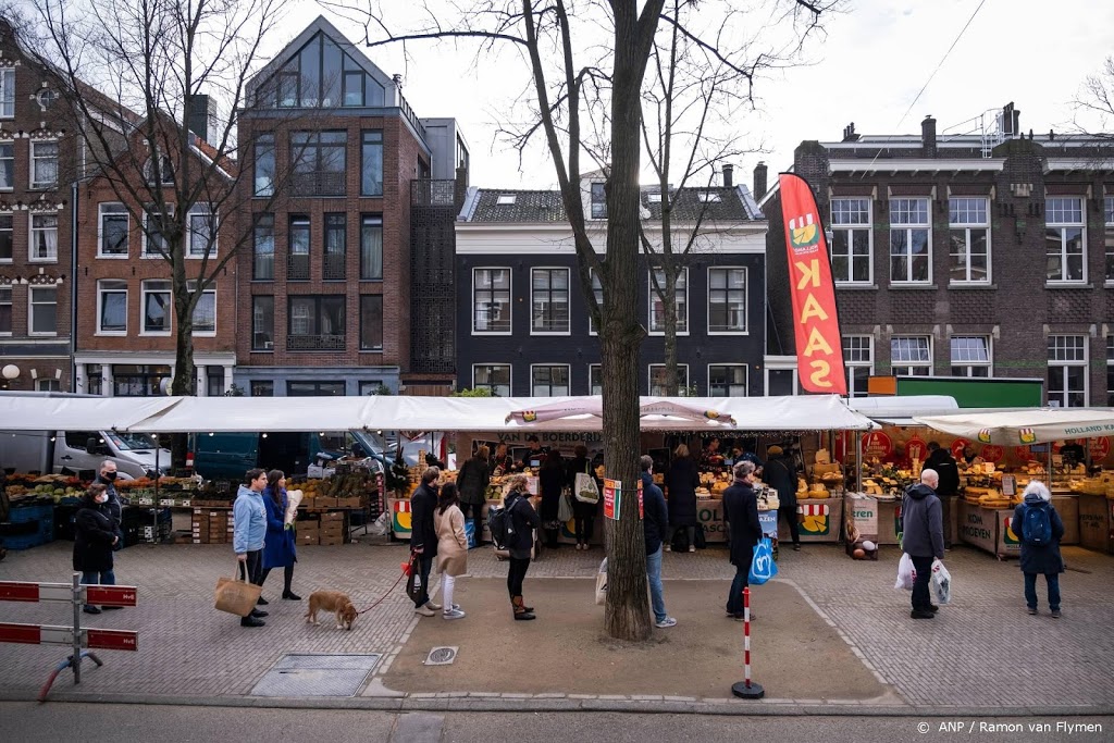 Aantal nieuwe coronabesmettingen gedaald met bijna 1200 