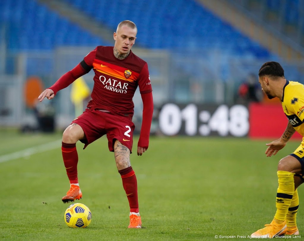 Karsdorp met assist belangrijk voor winnend AS Roma