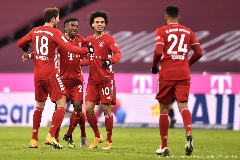 Bayern München wint na zwakke start alsnog ruim van Mainz: 5-2