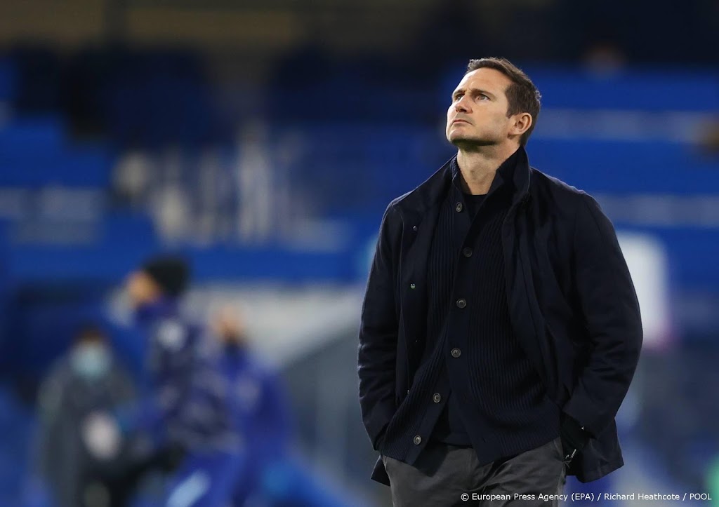 Lampard: Chelsea moet pijn lijden en de eerste helft was pijnlijk