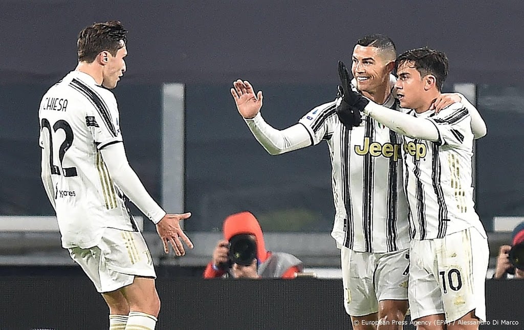 Ronaldo leidt Juventus langs Udinese