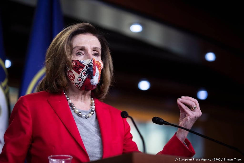 Pelosi herkozen als voorzitter Huis van Afgevaardigden