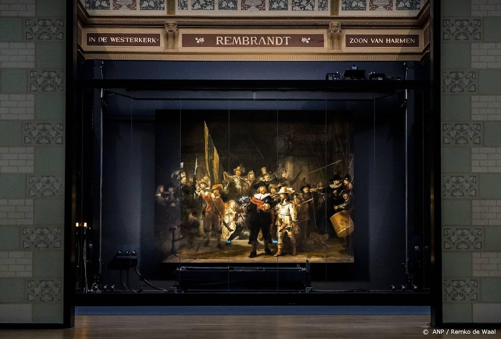 Rijksmuseum laat bezoeker kijken in de poriën van De Nachtwacht