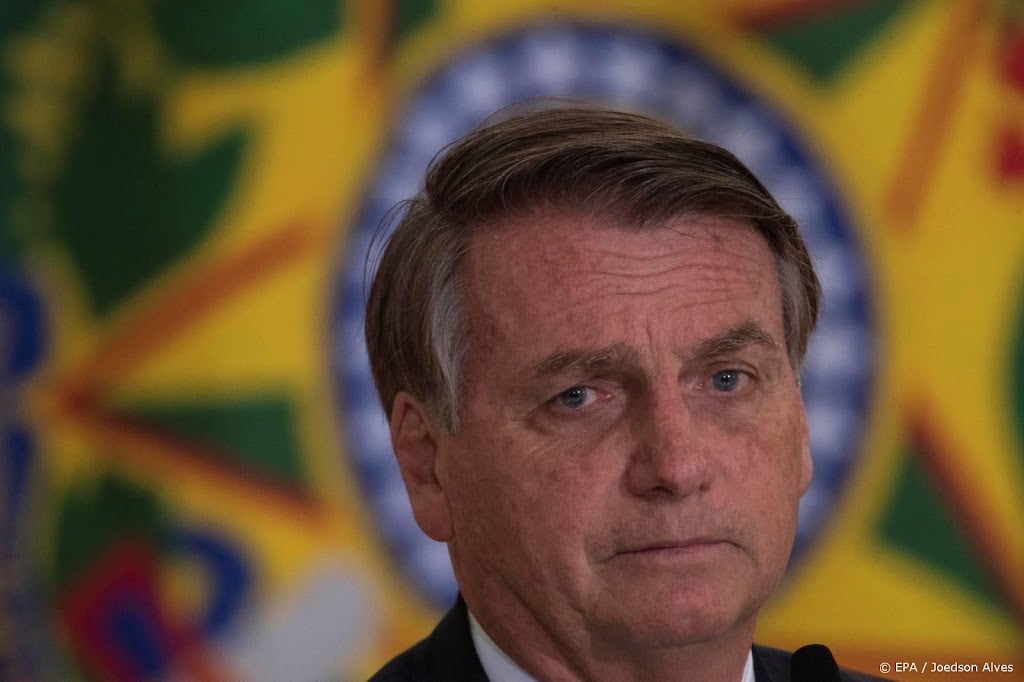 Braziliaanse president Bolsonaro opgenomen in het ziekenhuis