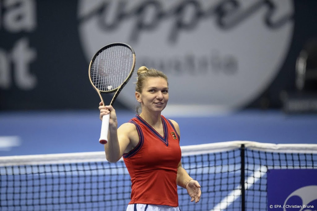 Tennisster Halep dacht aan einde carrière, maar heeft nieuw doel