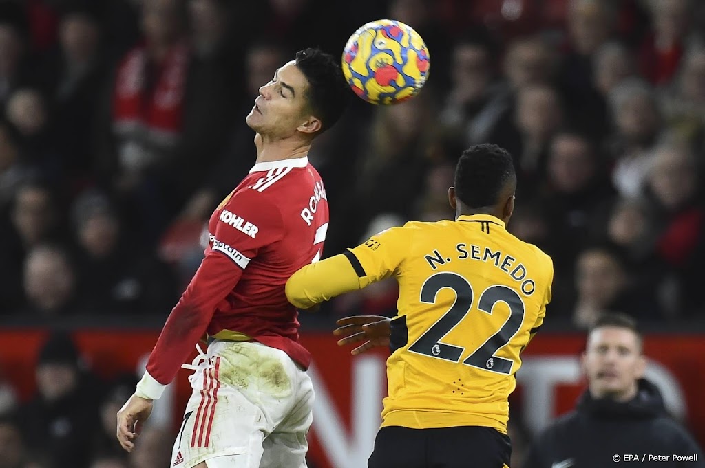 Manchester United verliest in Premier League thuis van Wolves