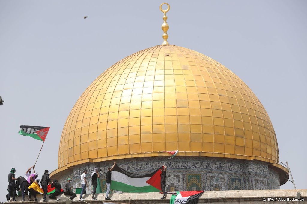 Palestijnen boos om bezoek Israëlische minister aan moskeeterrein