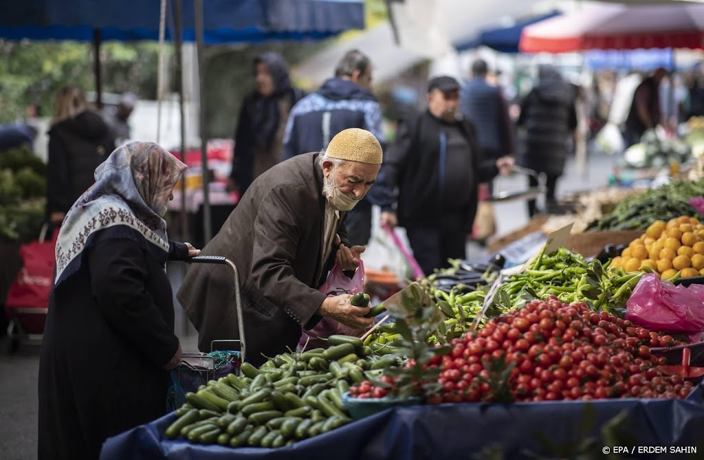 Turkse inflatie veel lager, maar nog altijd ruim 64 procent