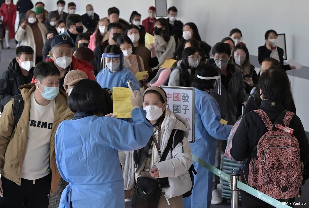 Beijing veroordeelt reisbeperkingen voor reizigers uit China
