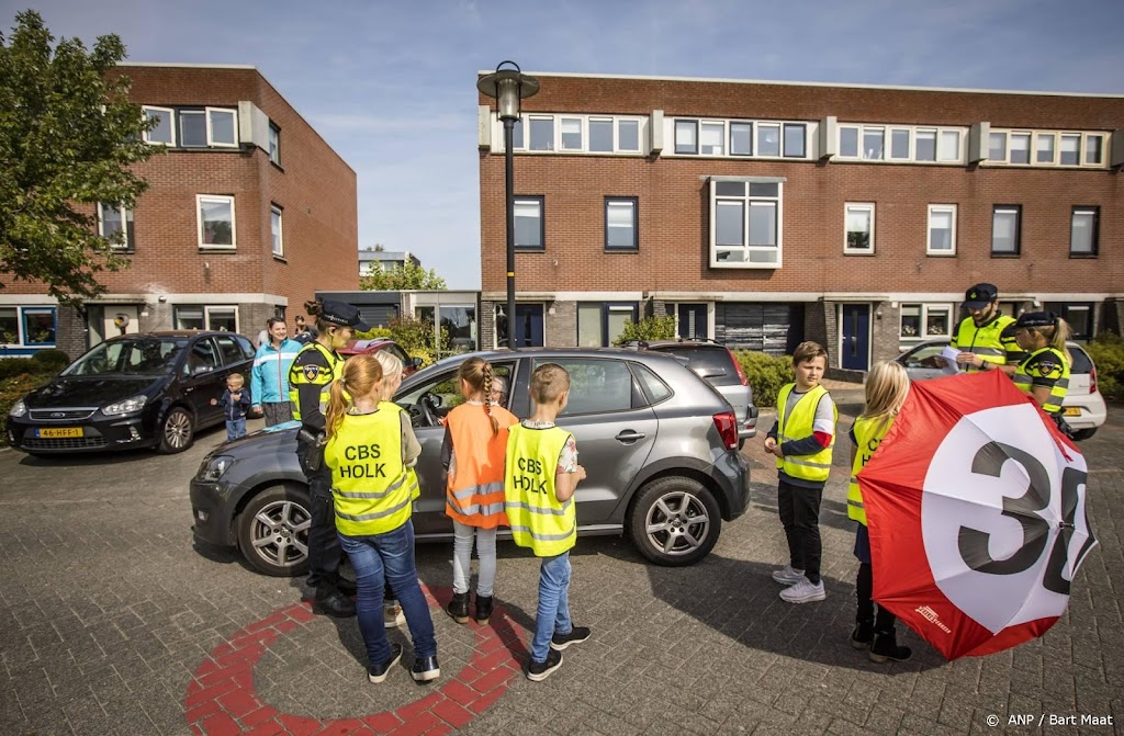Politie: meer verkeersongevallen met slachtoffers in 2022