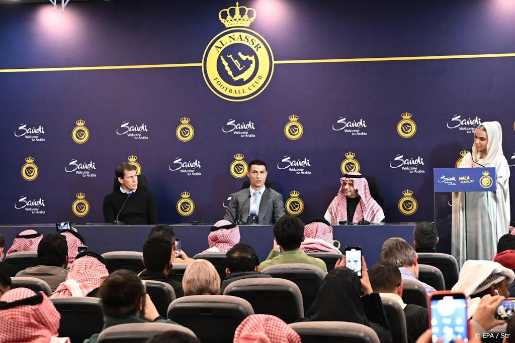 'Unieke' Ronaldo kijkt niet op van megacontract bij Al-Nassr