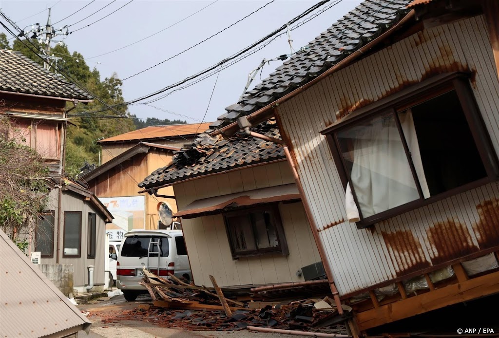 Dodental blijft stijgen na aardbeving in Japan