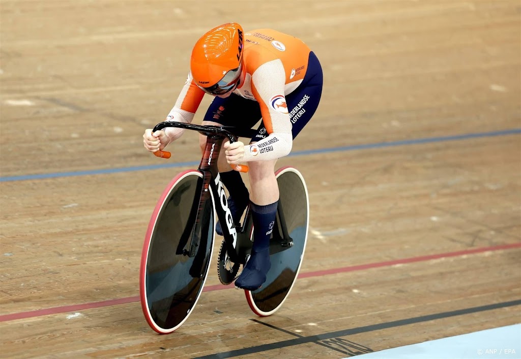 Baanwielrenster Braspennincx mist EK in Apeldoorn