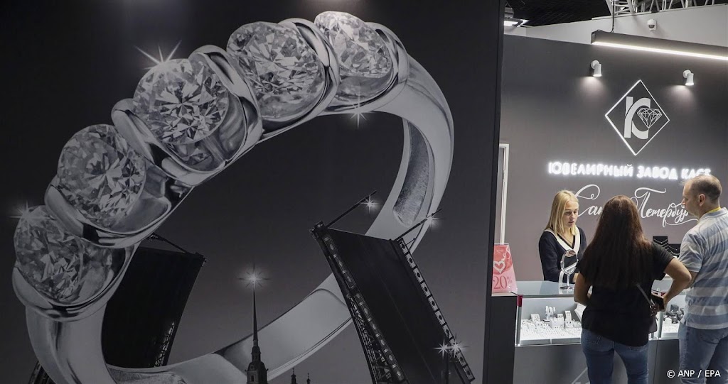 EU zet Ruslands grootste diamantproducent op sanctielijst