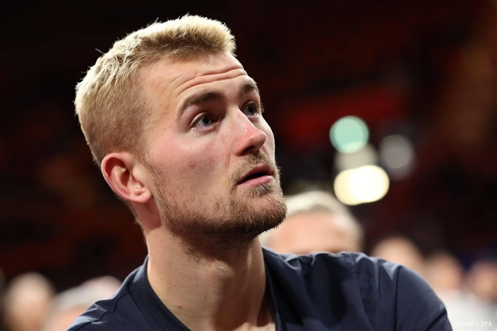 De Ligt ontbreekt bij Bayern met maag- en darmklachten