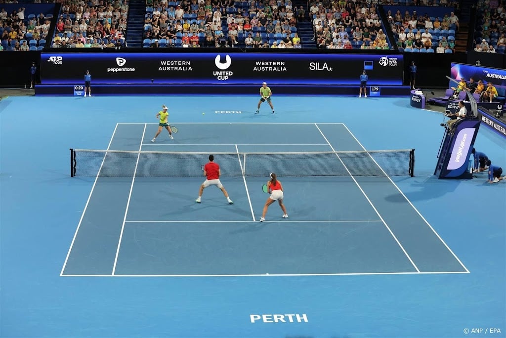 Australië door in United Cup, Griekse tennissers verslaan Canada