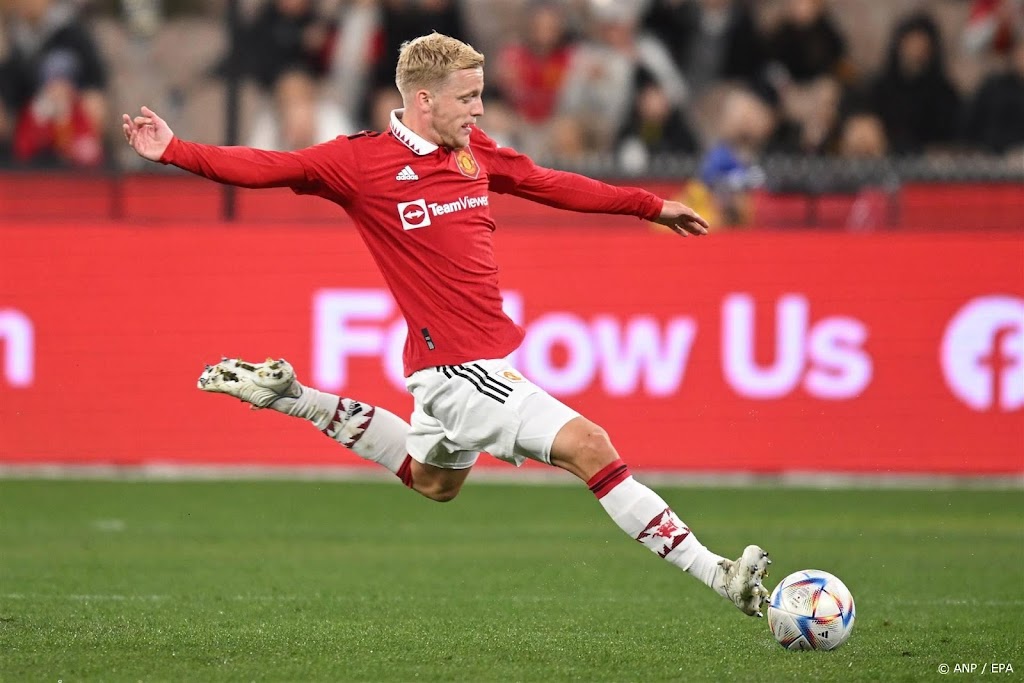 Van de Beek hoopt bij Frankfurt op nieuwe wending voetbalcarrière