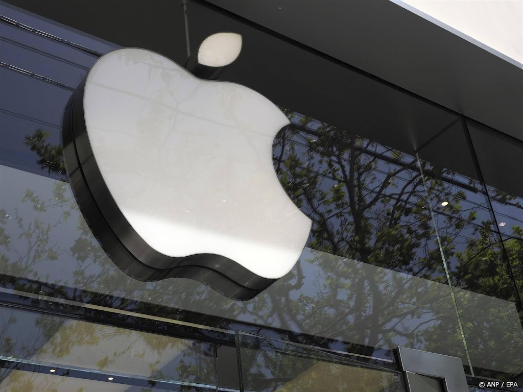 Apple verder omlaag op negatief Wall Street