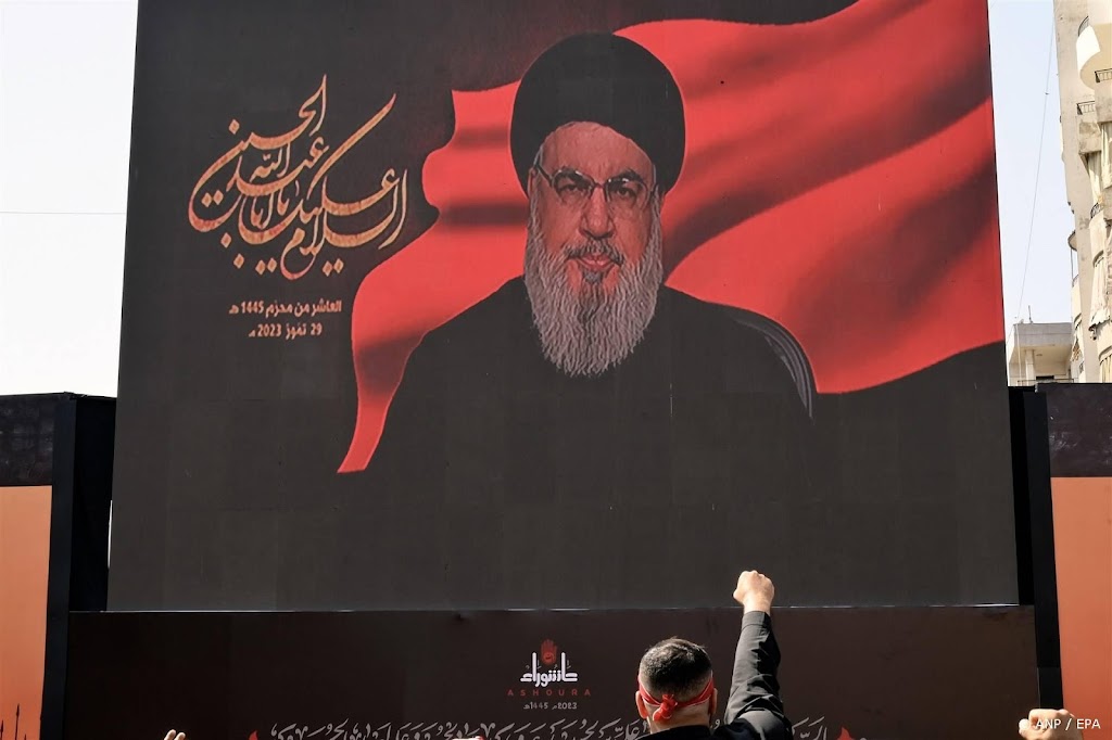 Hezbollah-leider geeft Israël schuld van dood Hamaskopstuk Libanon